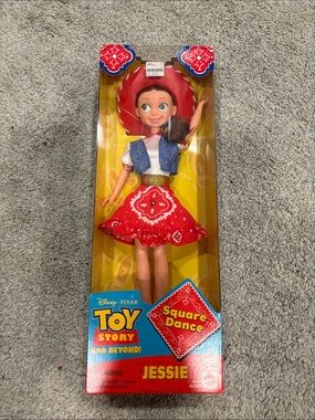 Mattel Jessie Doll in Red Hat and Red Skirt